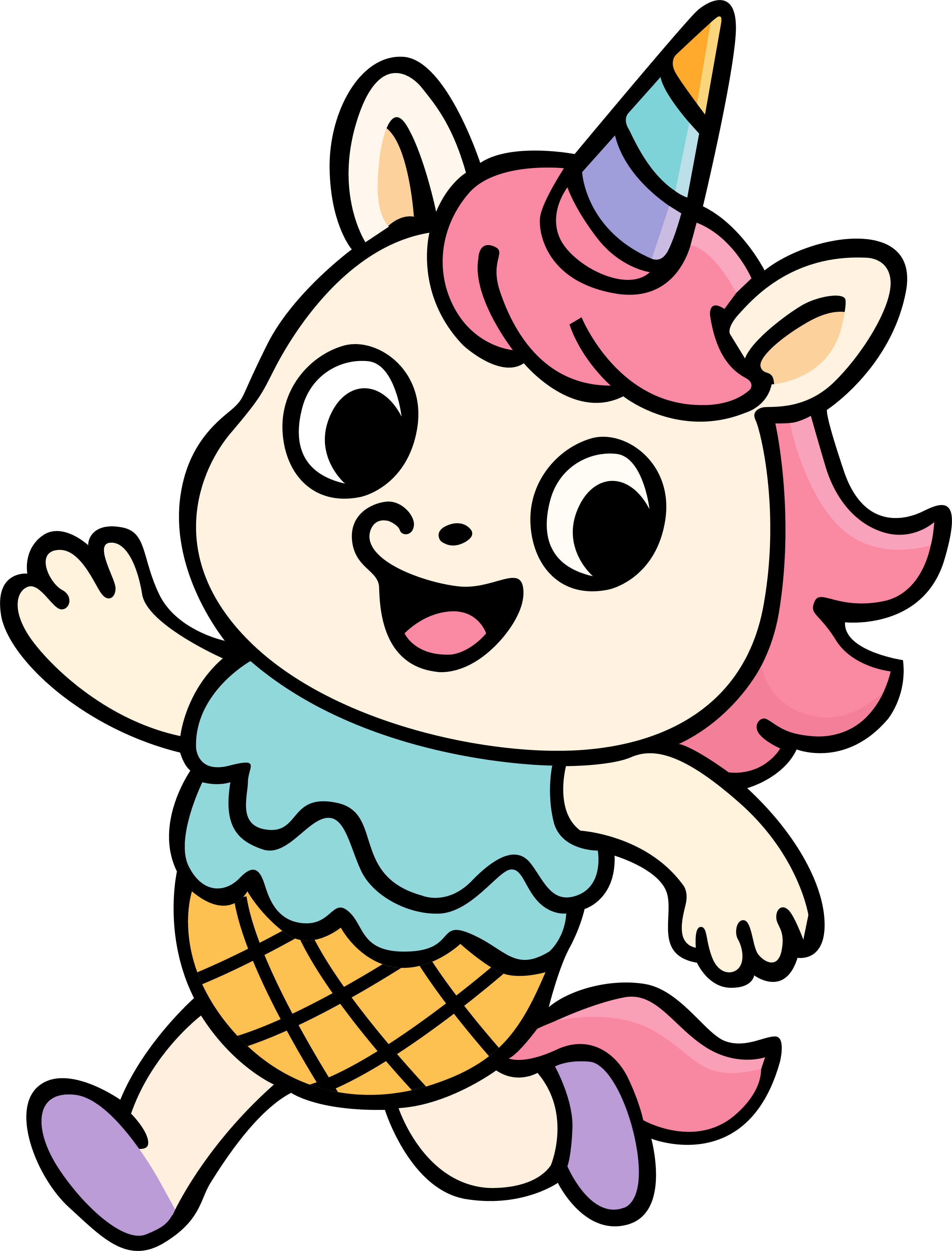 Unicone Mascot