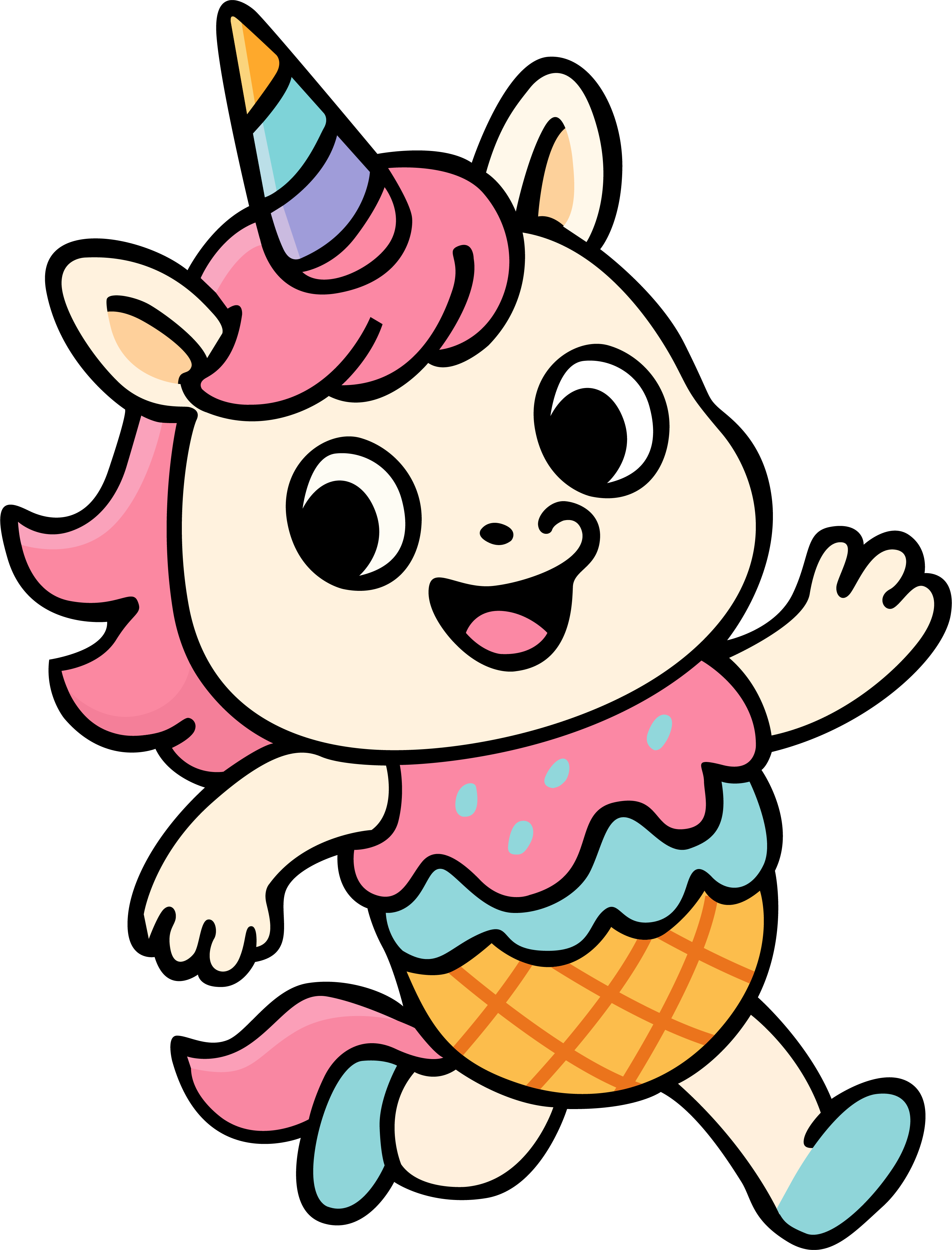 Unicone Mascot