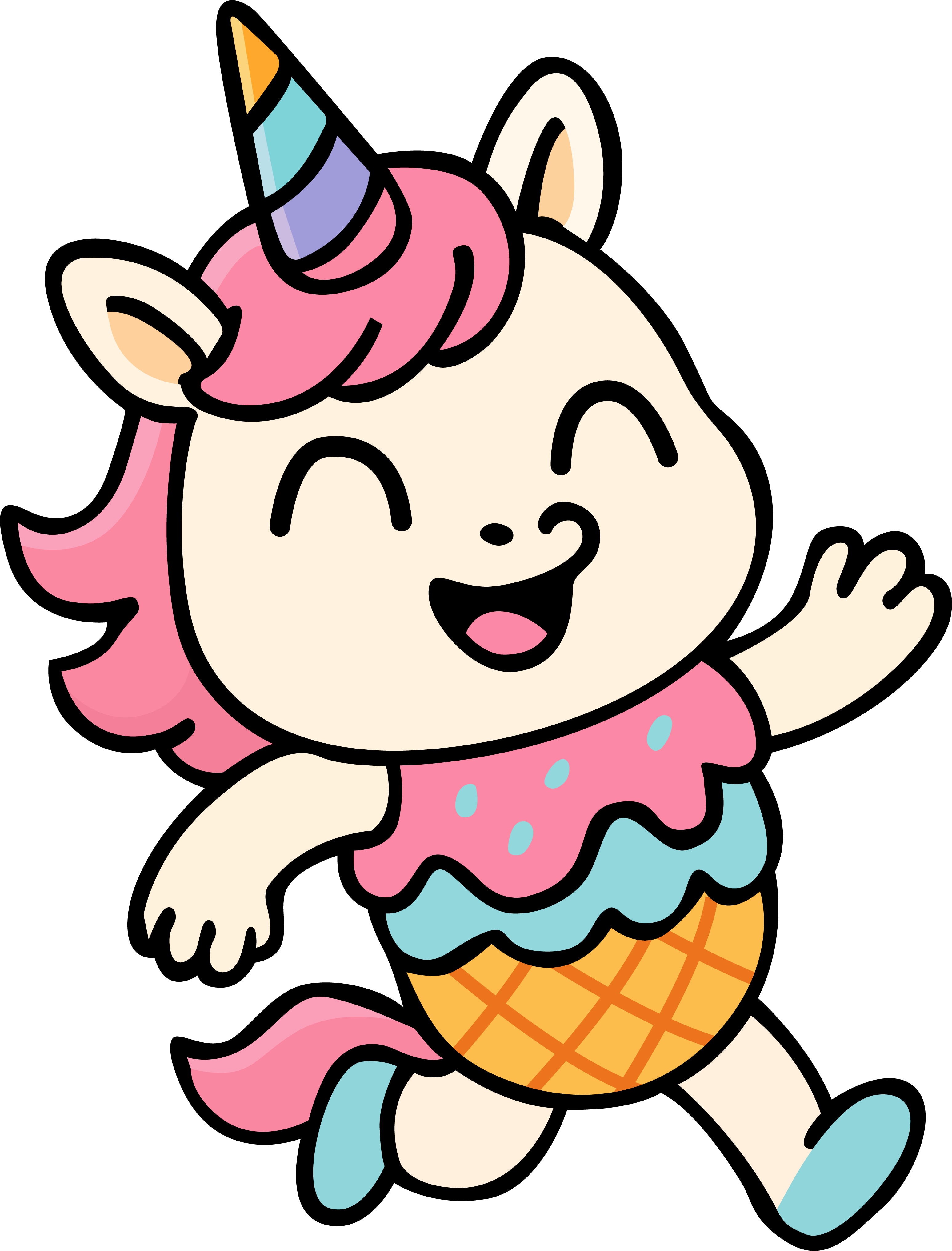 Unicone Mascot